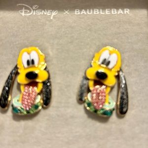 BaubleBar Disney Pluto Earrings NIB
